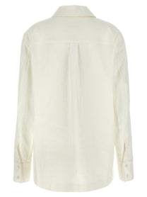 JIL SANDER - JIL SANDER - Linen shirt - Women’s Tops