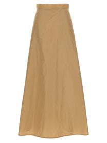 JIL SANDER - JIL SANDER - Long flared skirt - Women’s Clothing