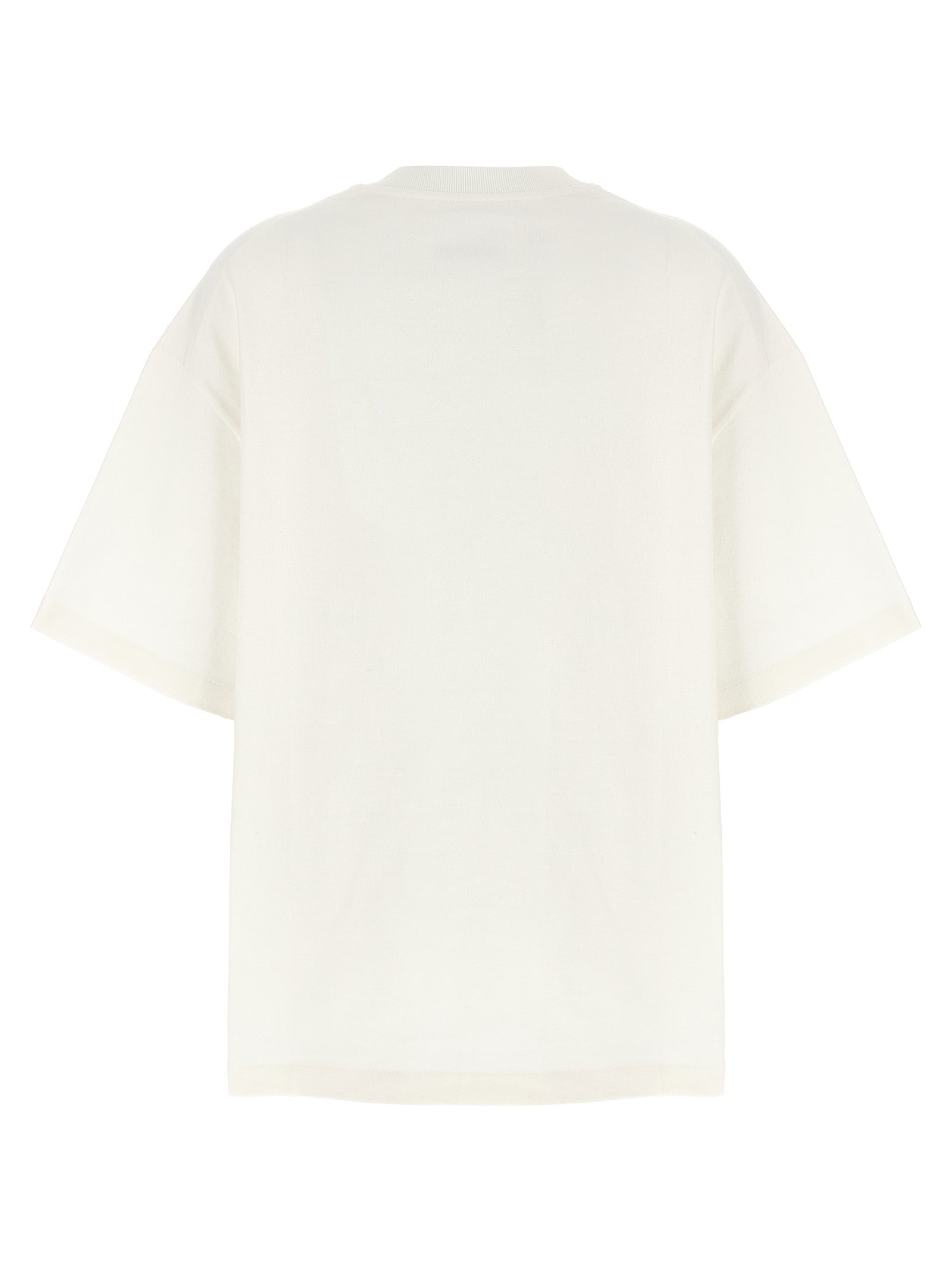JIL SANDER - JIL SANDER - Logo print T-shirt - Women’s Tops
