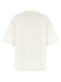 JIL SANDER - JIL SANDER - Logo print T-shirt - Women’s Tops