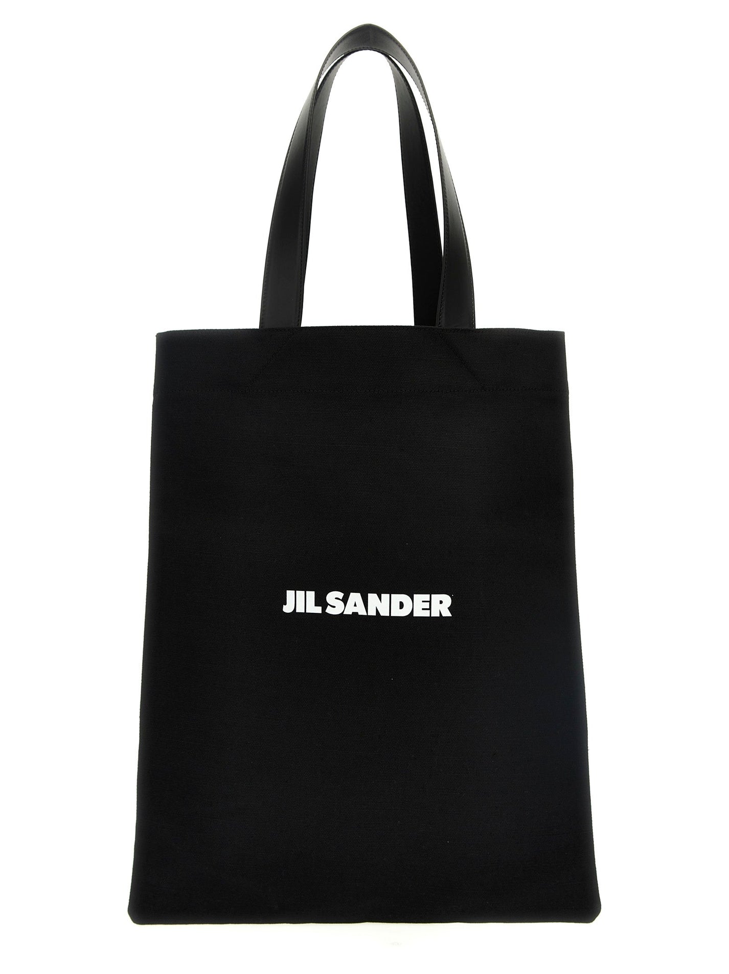 JIL SANDER - JIL SANDER - ’Flat Shopper’ Medium Shopping - Women’s Bags