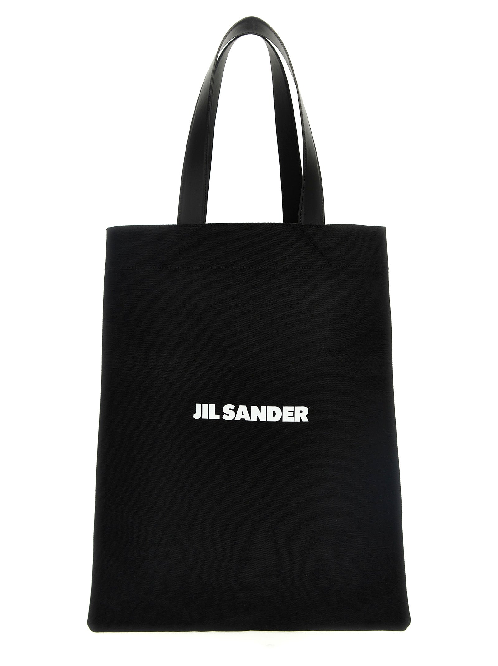 JIL SANDER - JIL SANDER - ’Flat Shopper’ Medium Shopping - Women’s Bags