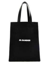 JIL SANDER - JIL SANDER - ’Flat Shopper’ Medium Shopping - Women’s Bags