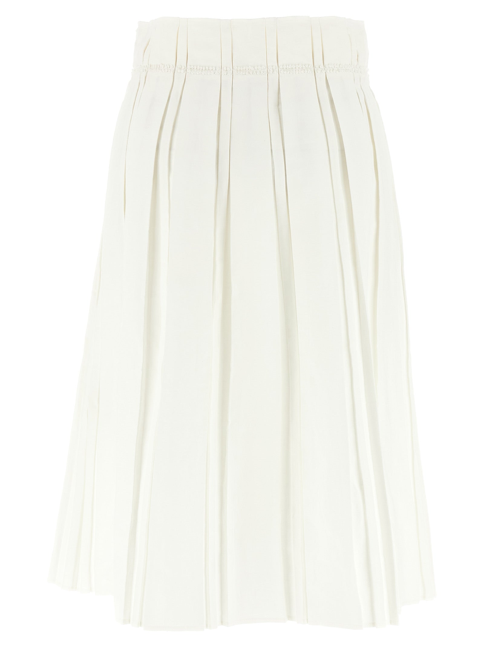 JIL SANDER - JIL SANDER - Midi skirt - Women’s Clothing