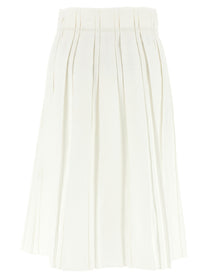 JIL SANDER - JIL SANDER - Midi skirt - Women’s Clothing