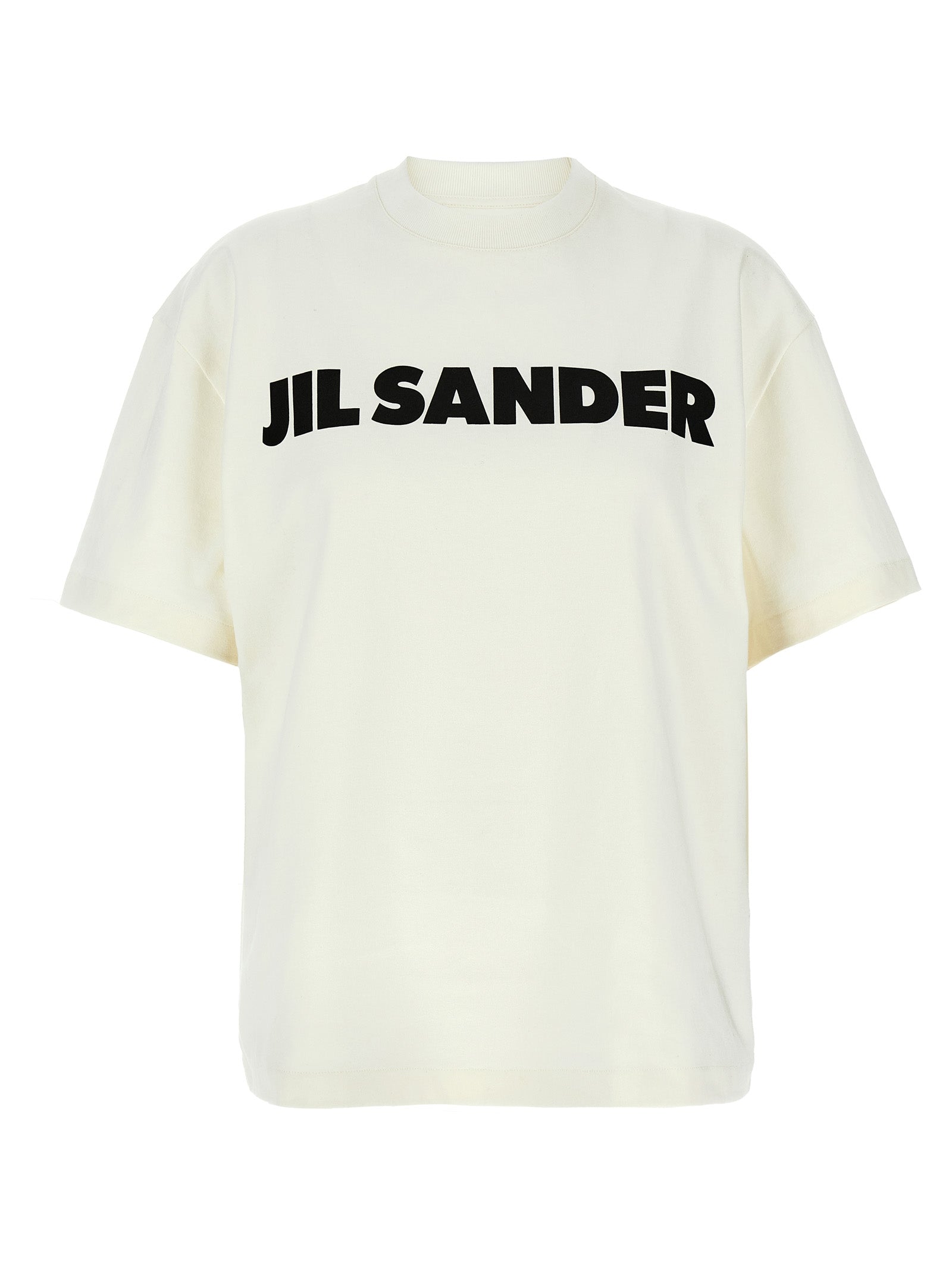 JIL SANDER - JIL SANDER - Logo print T-shirt - Women’s Tops