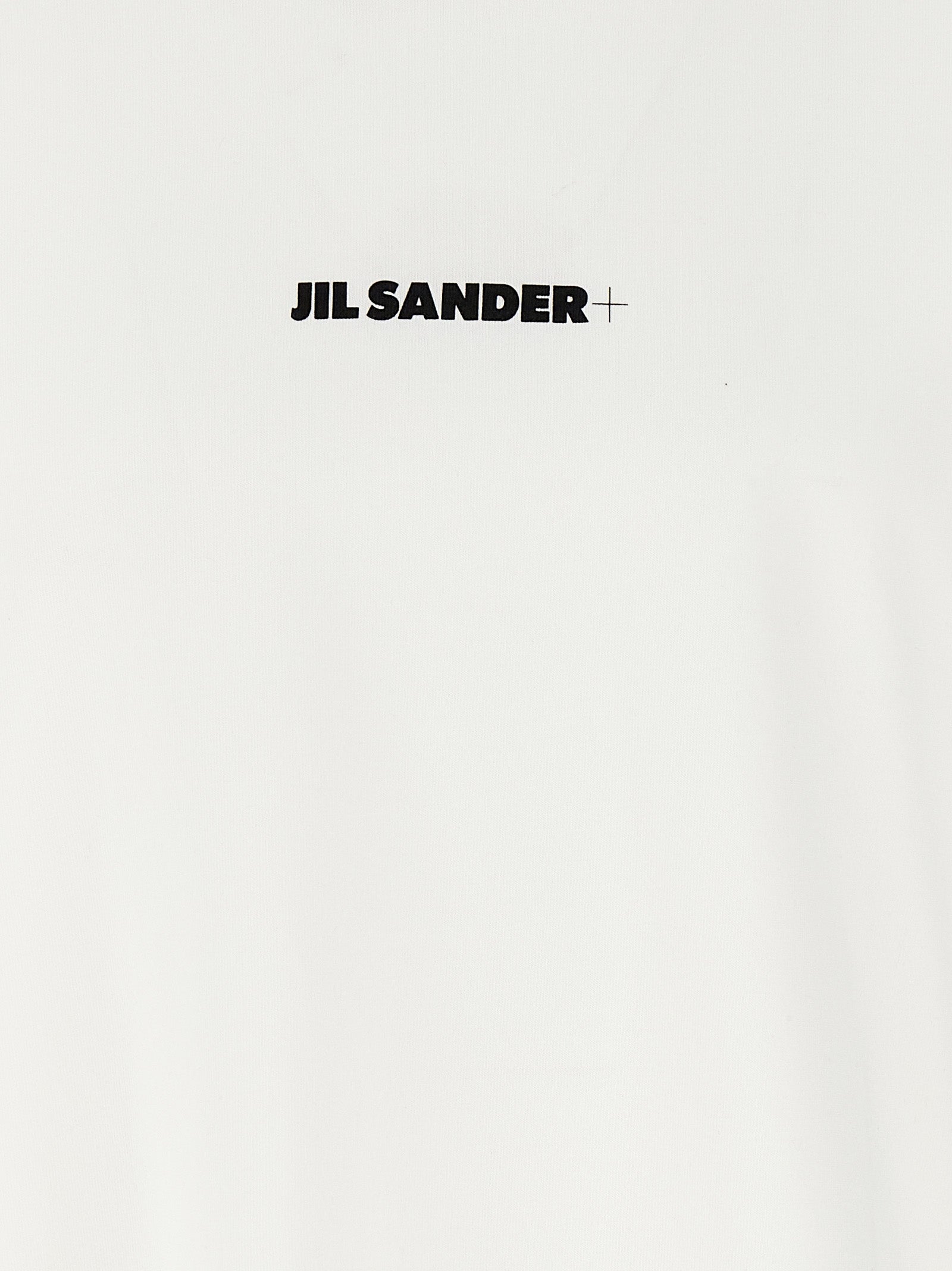 JIL SANDER - JIL SANDER - Logo T-shirt - Men’s Tops