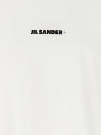 JIL SANDER - JIL SANDER - Logo T-shirt - Men’s Tops