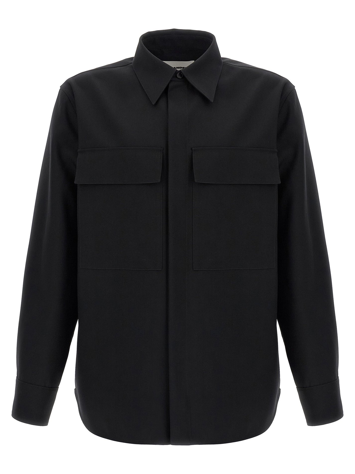 JIL SANDER - JIL SANDER - ’08’ shirt - Men’s Top