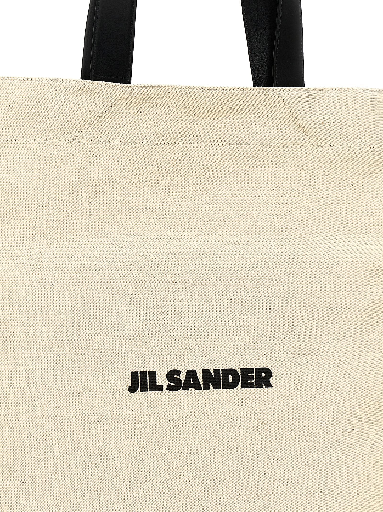 JIL SANDER - JIL SANDER - Medium ’Flat’ shopping bag - Women’s Bags
