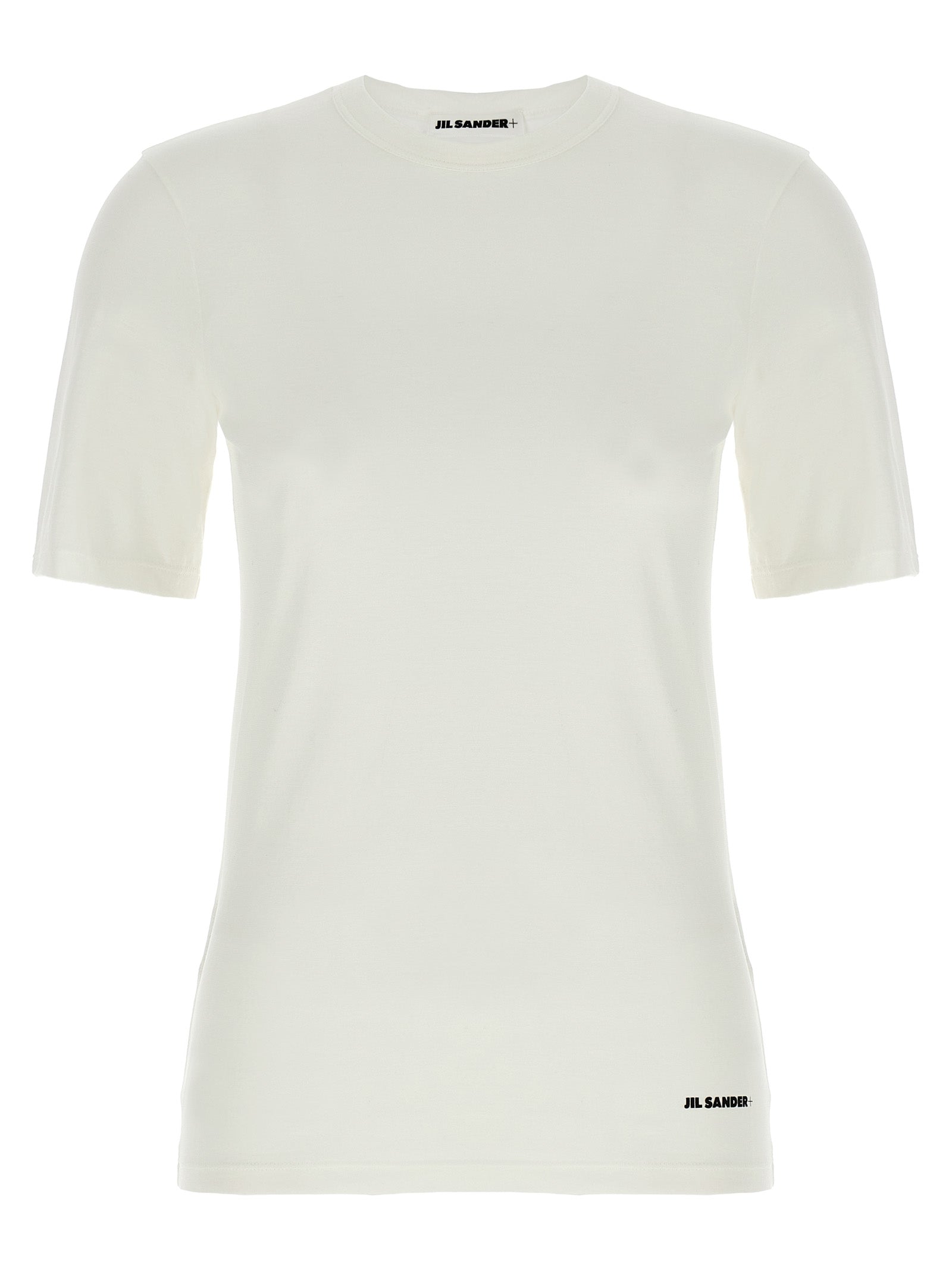JIL SANDER - JIL SANDER - Logo T-shirt - Women’s Tops