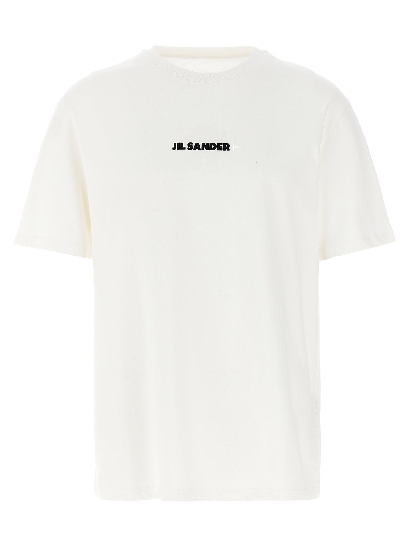 JIL SANDER - JIL SANDER - Logo T-shirt - Men’s Tops