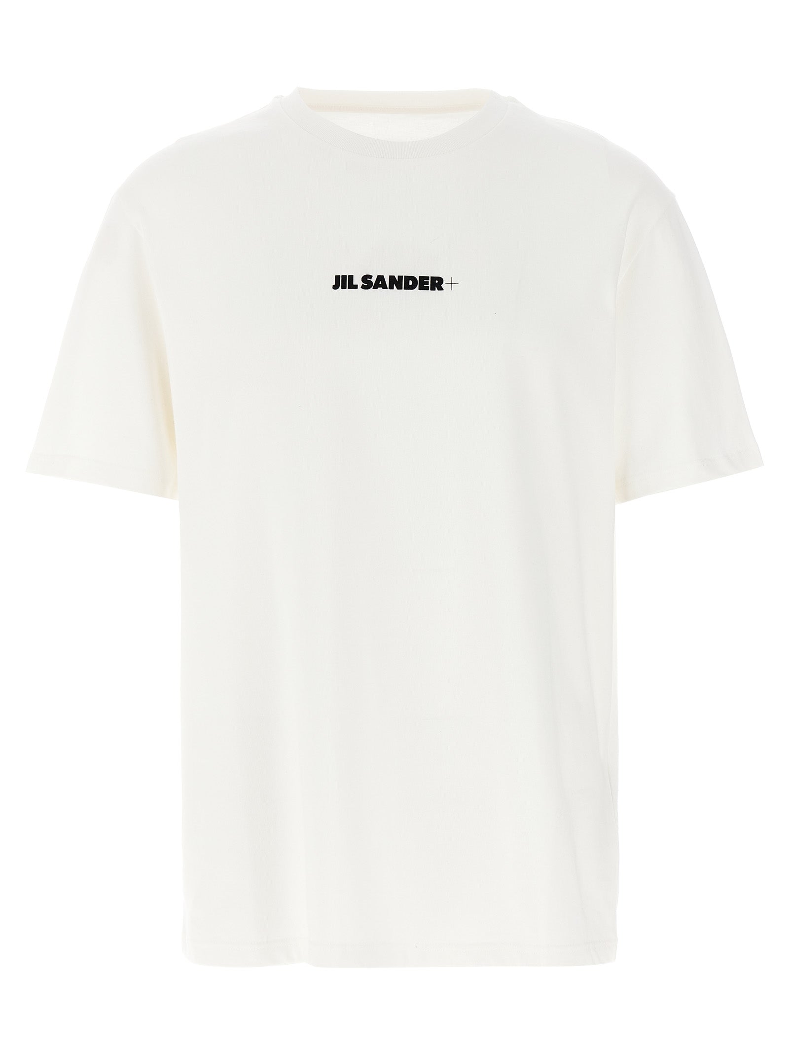 JIL SANDER - JIL SANDER - Logo T-shirt - Men’s Tops