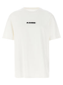 JIL SANDER - JIL SANDER - Logo T-shirt - Men’s Tops