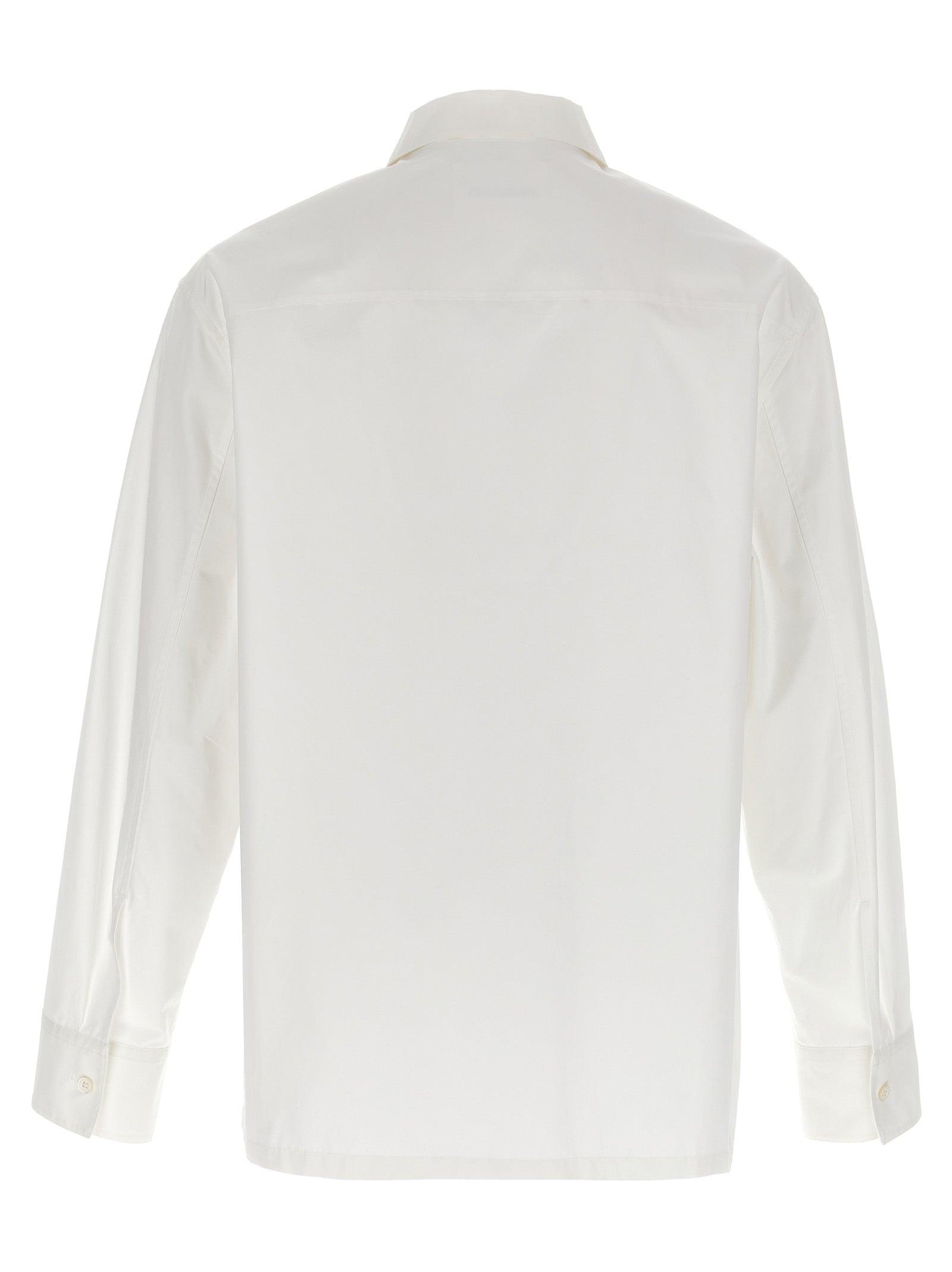 JIL SANDER - JIL SANDER - Zip shirt - Men’s Tops