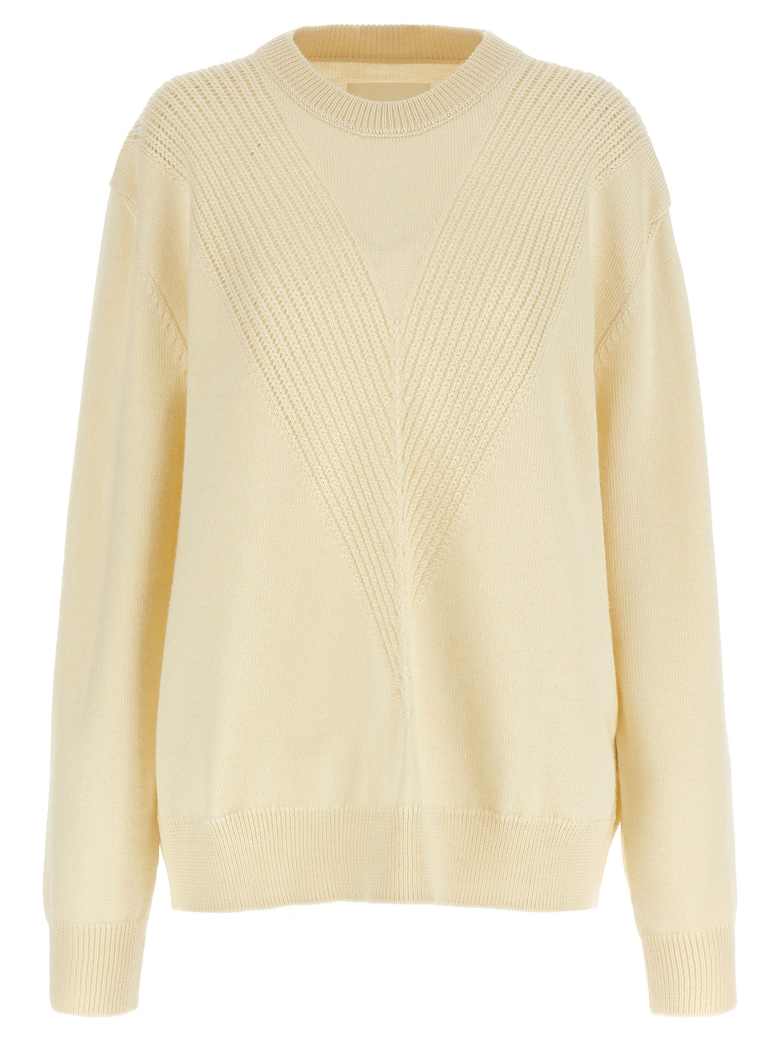 JIL SANDER - JIL SANDER - Wool sweater - Men’s Knitwear