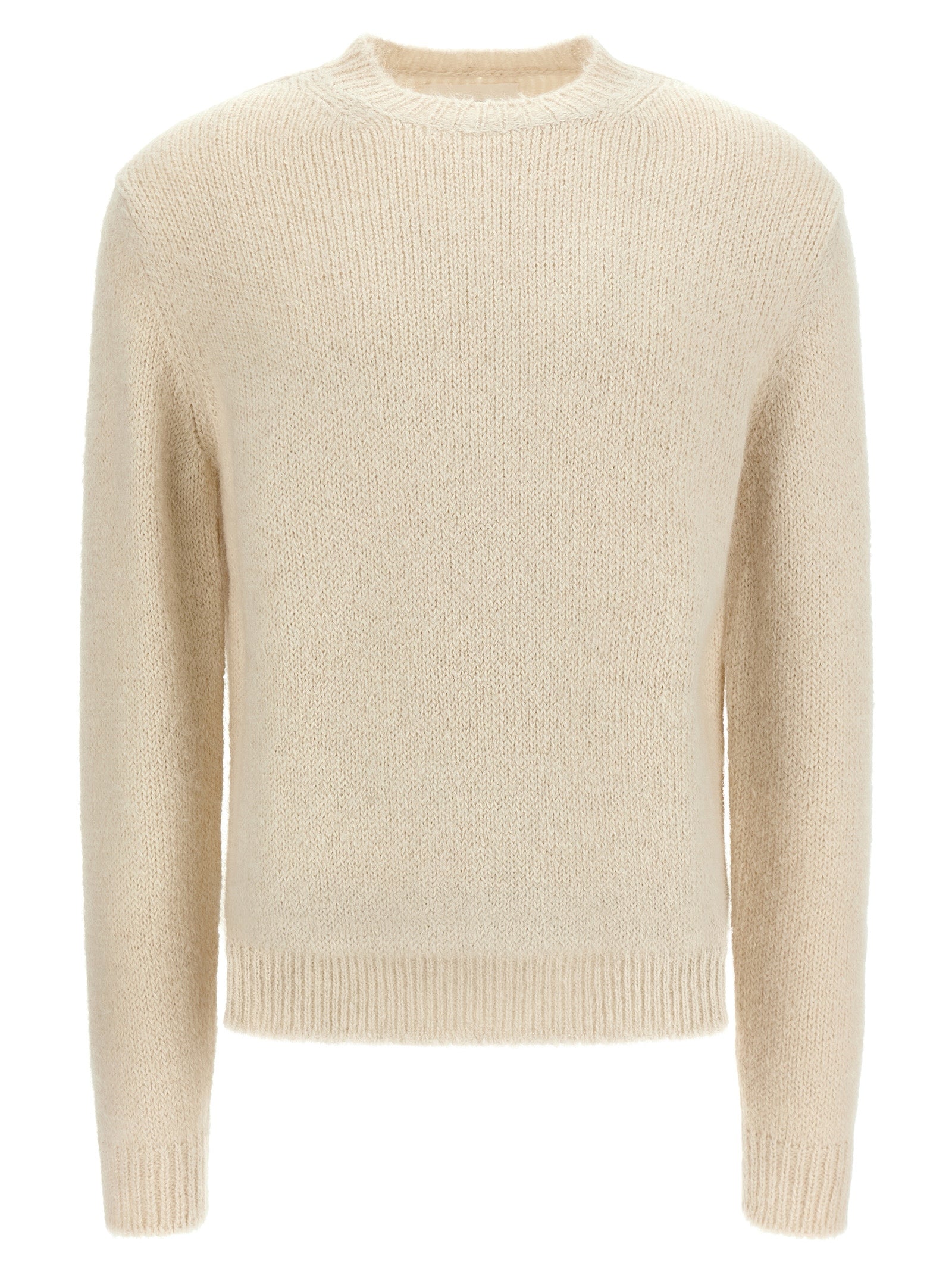 JIL SANDER - JIL SANDER - Alpaca wool sweater - Men’s Knitwear