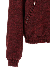 JIL SANDER - JIL SANDER - Mélange wool bomber jacket - Men’s Outerwear