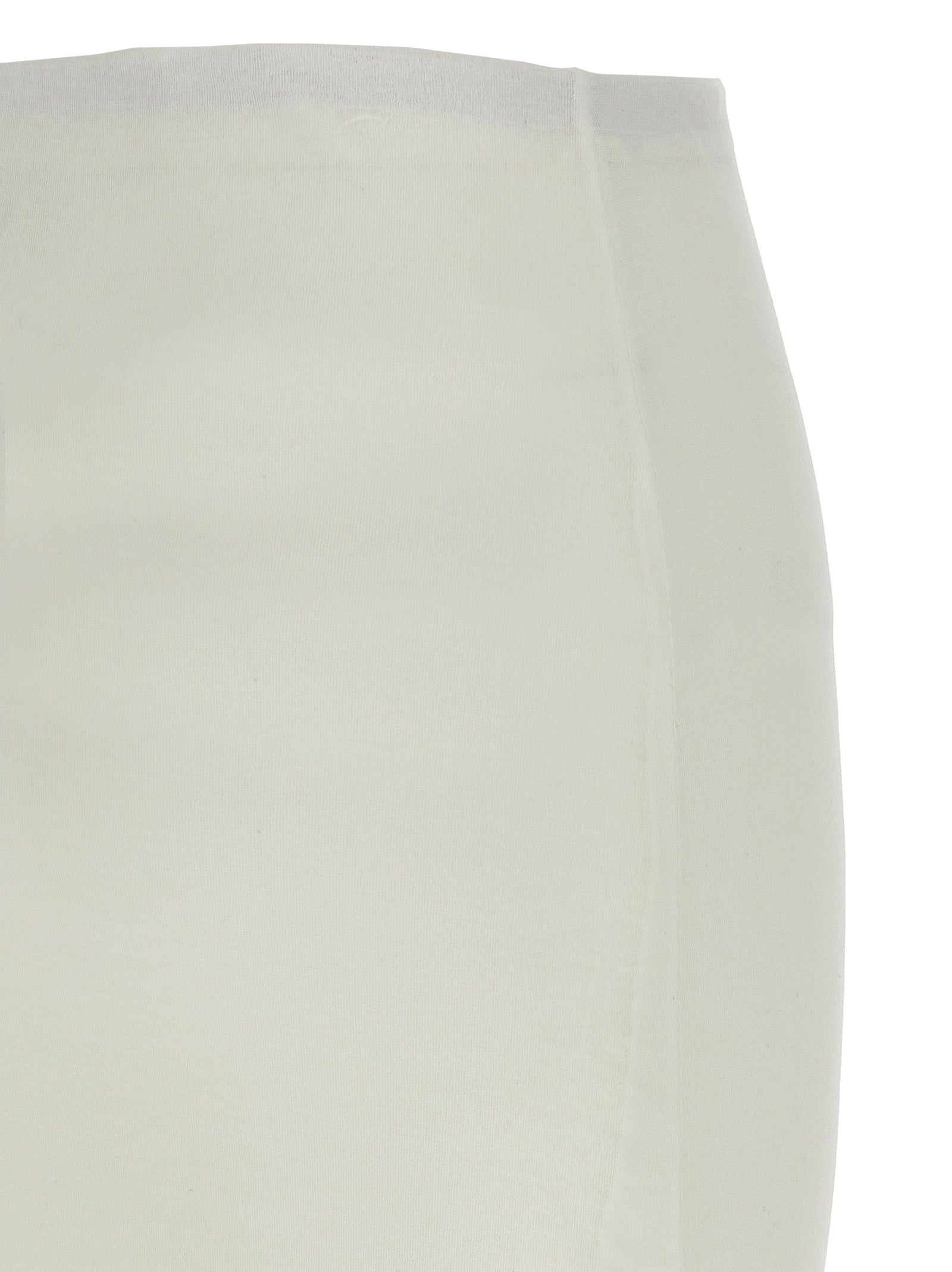 JIL SANDER - JIL SANDER - ’Twisted’ midi skirt - Women’s Clothing