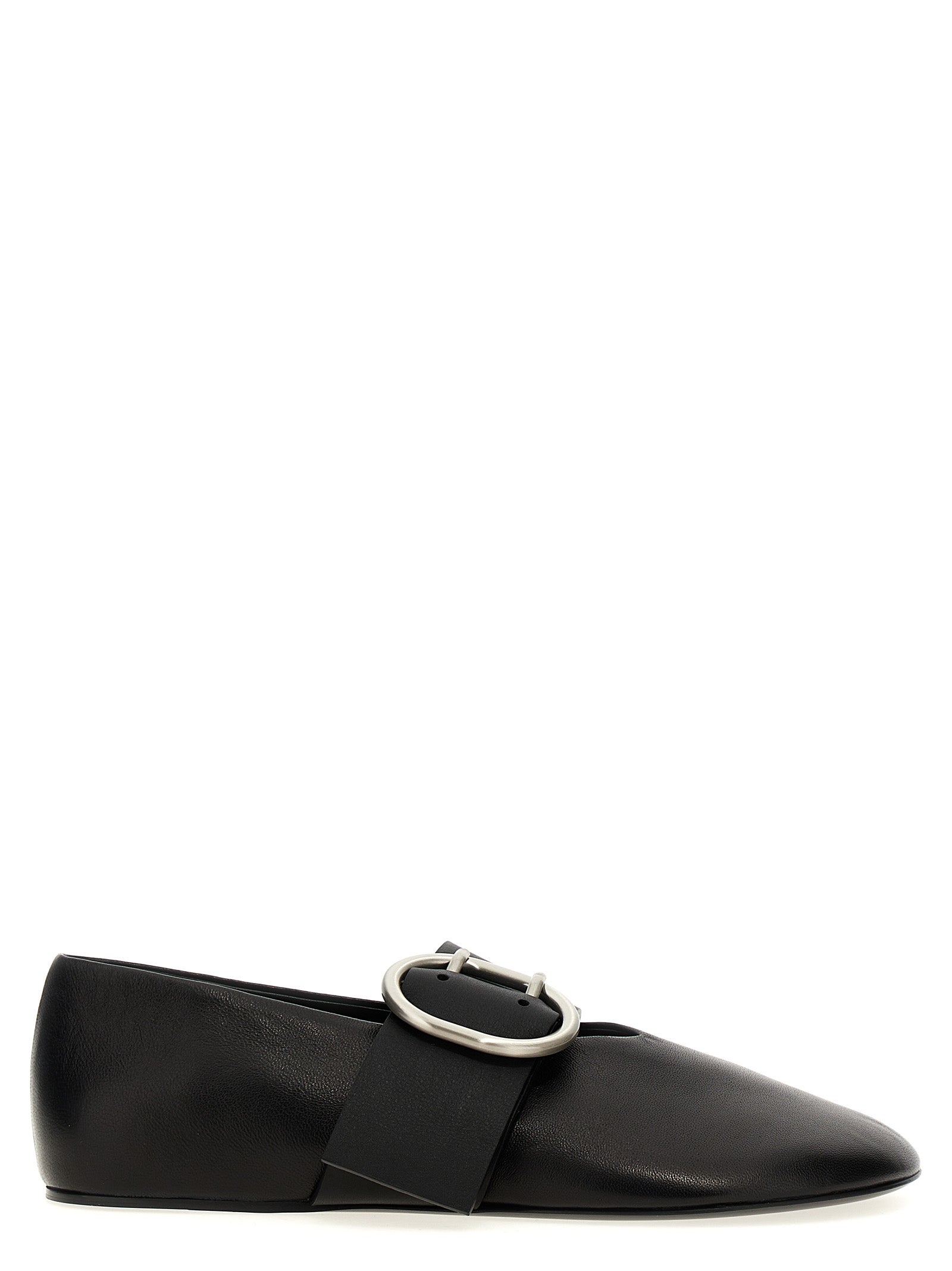 JIL SANDER - JIL SANDER - Buckle ballet flats - Women’s Shoes