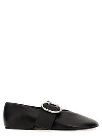 JIL SANDER - JIL SANDER - Buckle ballet flats - Women’s Shoes