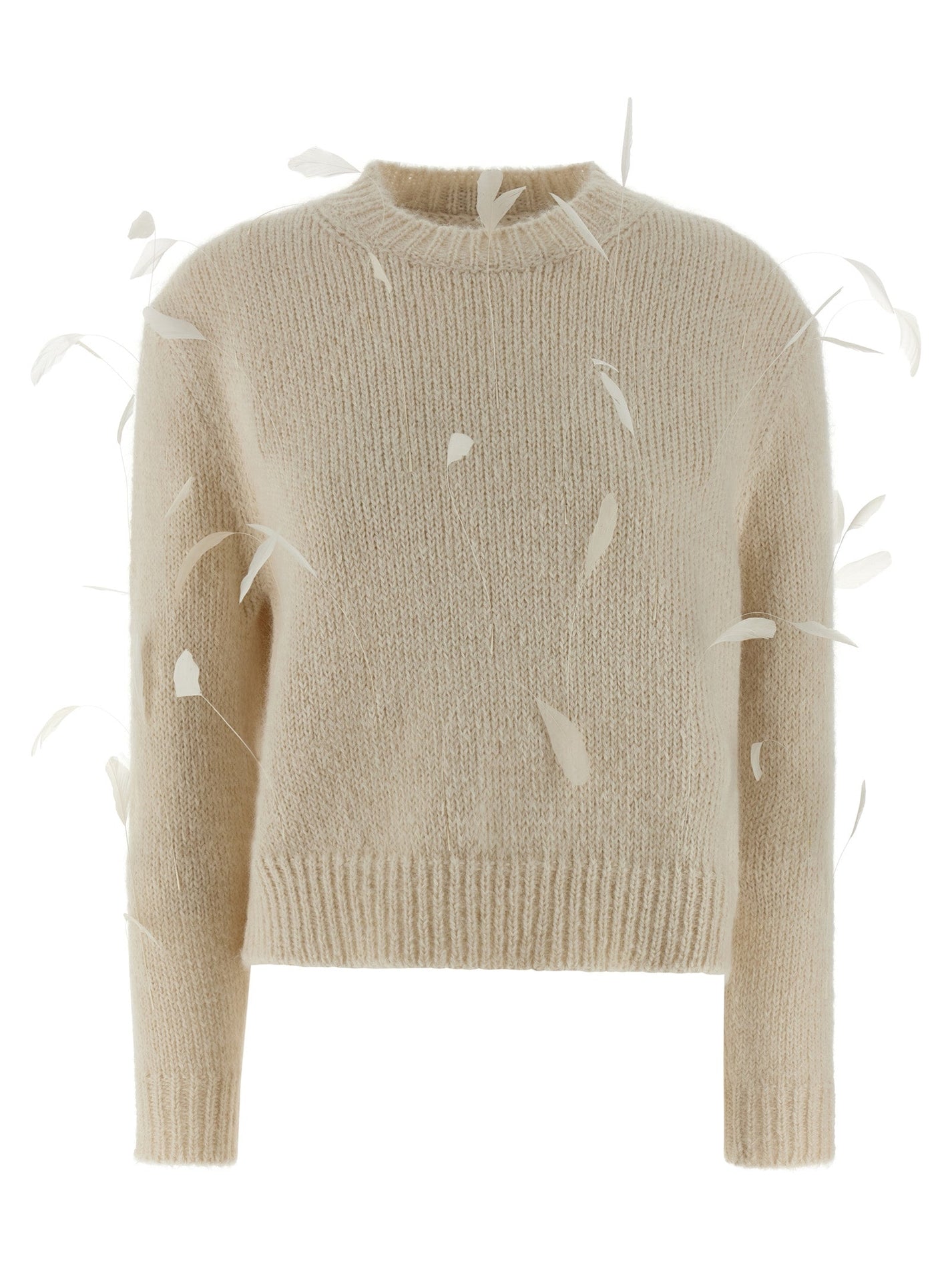 JIL SANDER - JIL SANDER - Feather sweater - Women’s Knitwear
