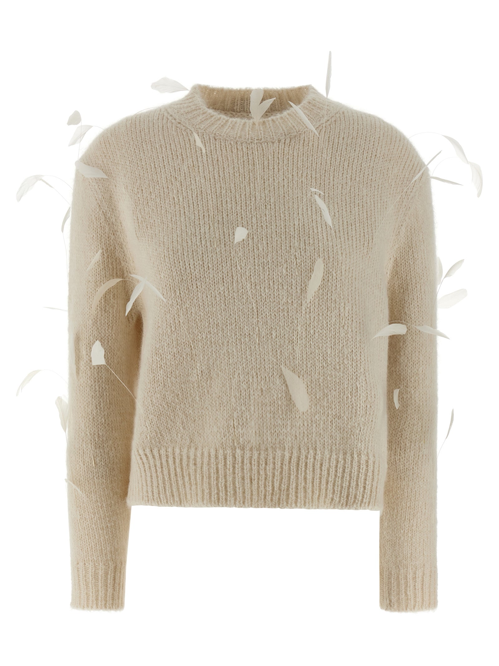 JIL SANDER - JIL SANDER - Feather sweater - Women’s Knitwear