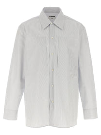 JIL SANDER - JIL SANDER - ’Tuesday Stripes’ shirt - Men’s Tops