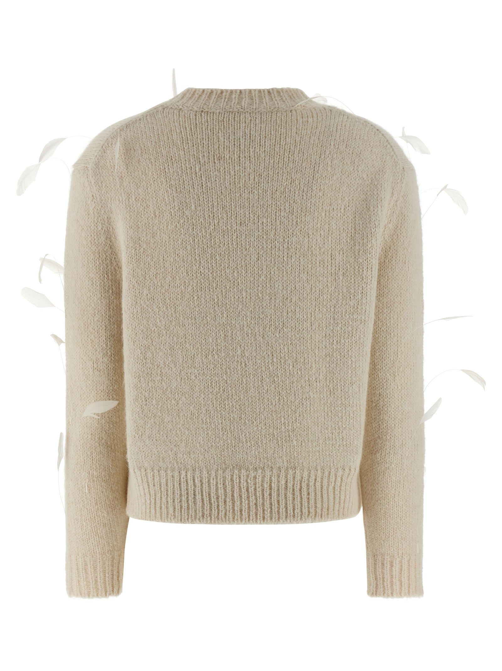 JIL SANDER - JIL SANDER - Feather sweater - Women’s Knitwear