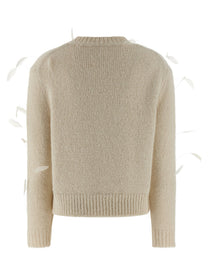 JIL SANDER - JIL SANDER - Feather sweater - Women’s Knitwear