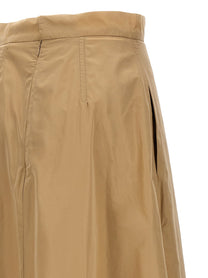 JIL SANDER - JIL SANDER - Long flared skirt - Women’s Clothing