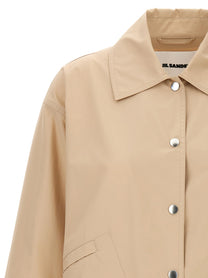 JIL SANDER - JIL SANDER - Logo jacket - Women’s Outerwear