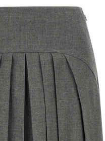 JIL SANDER - JIL SANDER - Pleated skirt - Women’s Bottoms