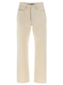 JIL SANDER - JIL SANDER - Japanese denim jeans - Women’s Clothing