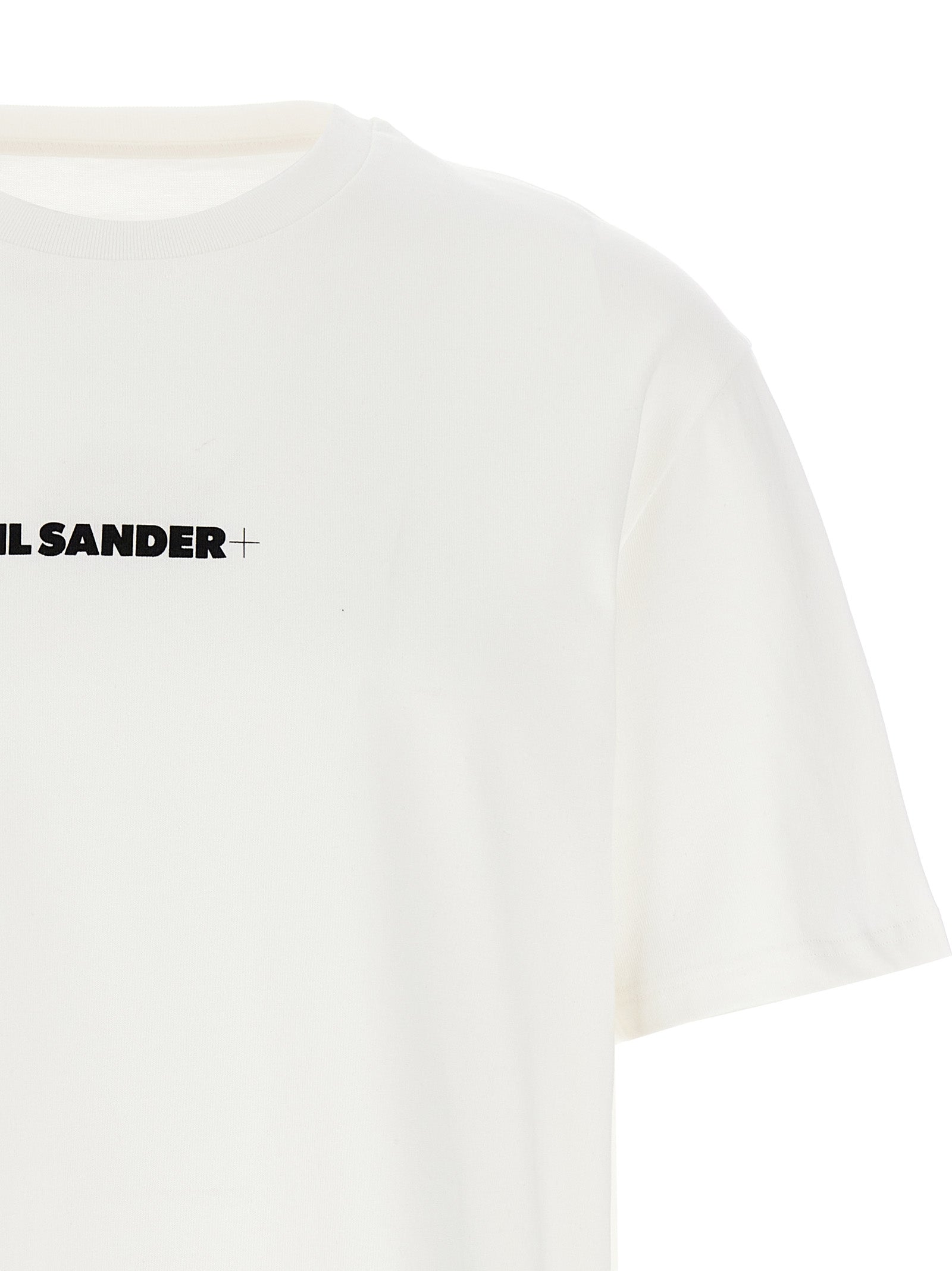 JIL SANDER - JIL SANDER - Logo T-shirt - Men’s Tops