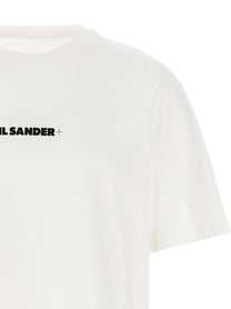 JIL SANDER - JIL SANDER - Logo T-shirt - Men’s Tops