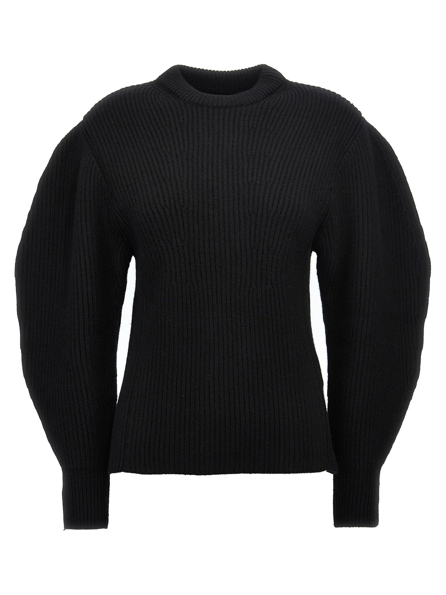 JIL SANDER - JIL SANDER - Ribbed sweater - Women’s Knitwear