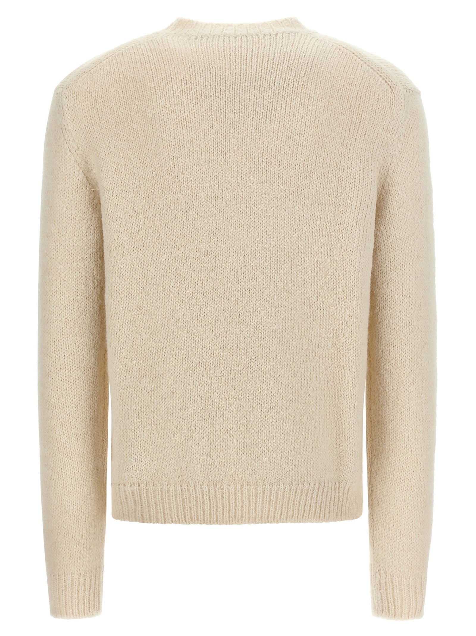 JIL SANDER - JIL SANDER - Alpaca wool sweater - Men’s Knitwear