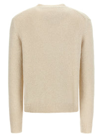 JIL SANDER - JIL SANDER - Alpaca wool sweater - Men’s Knitwear