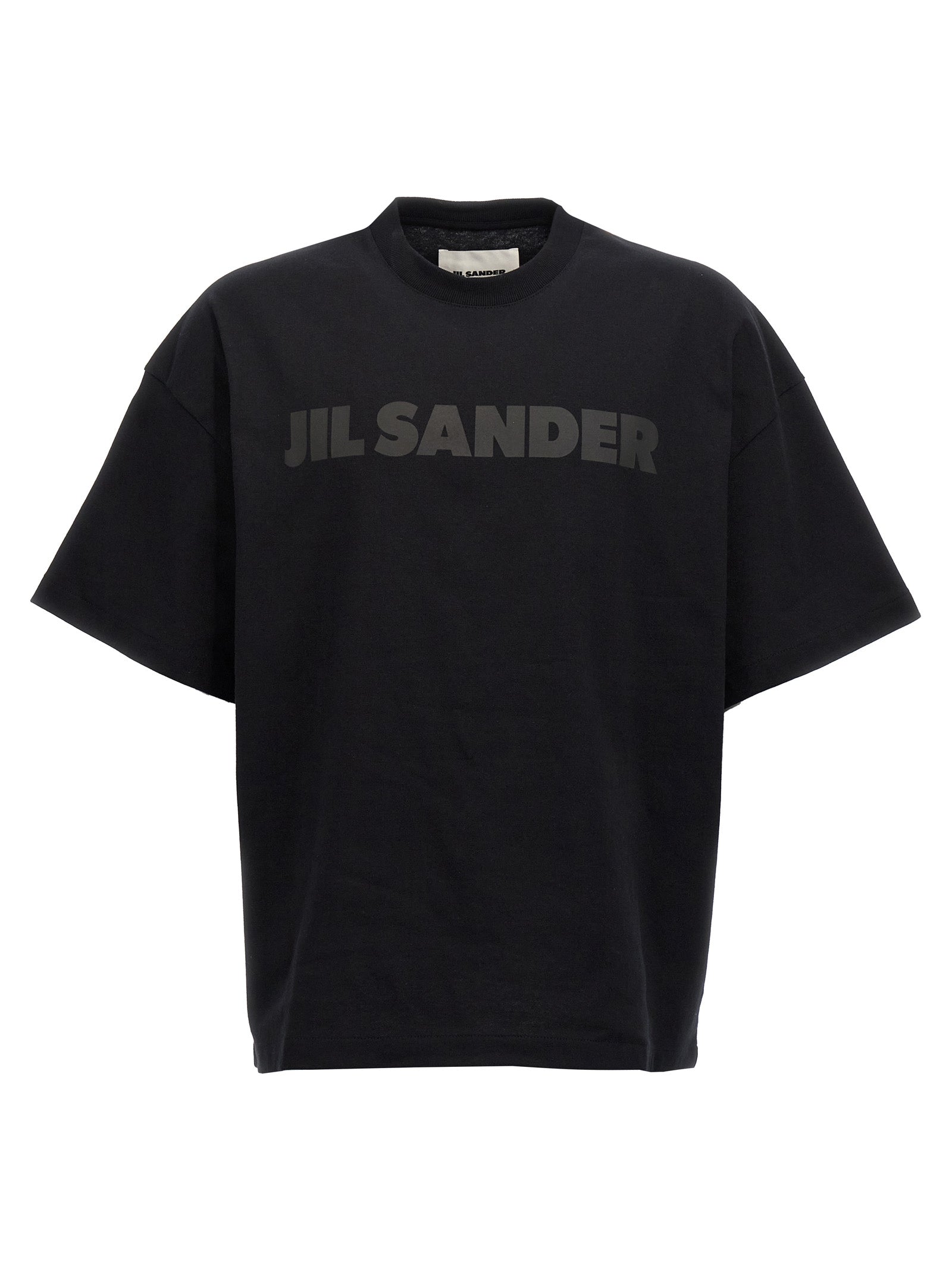 JIL SANDER - JIL SANDER - Logo print T-shirt - Men’s Tops