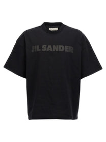 JIL SANDER - JIL SANDER - Logo print T-shirt - Men’s Tops