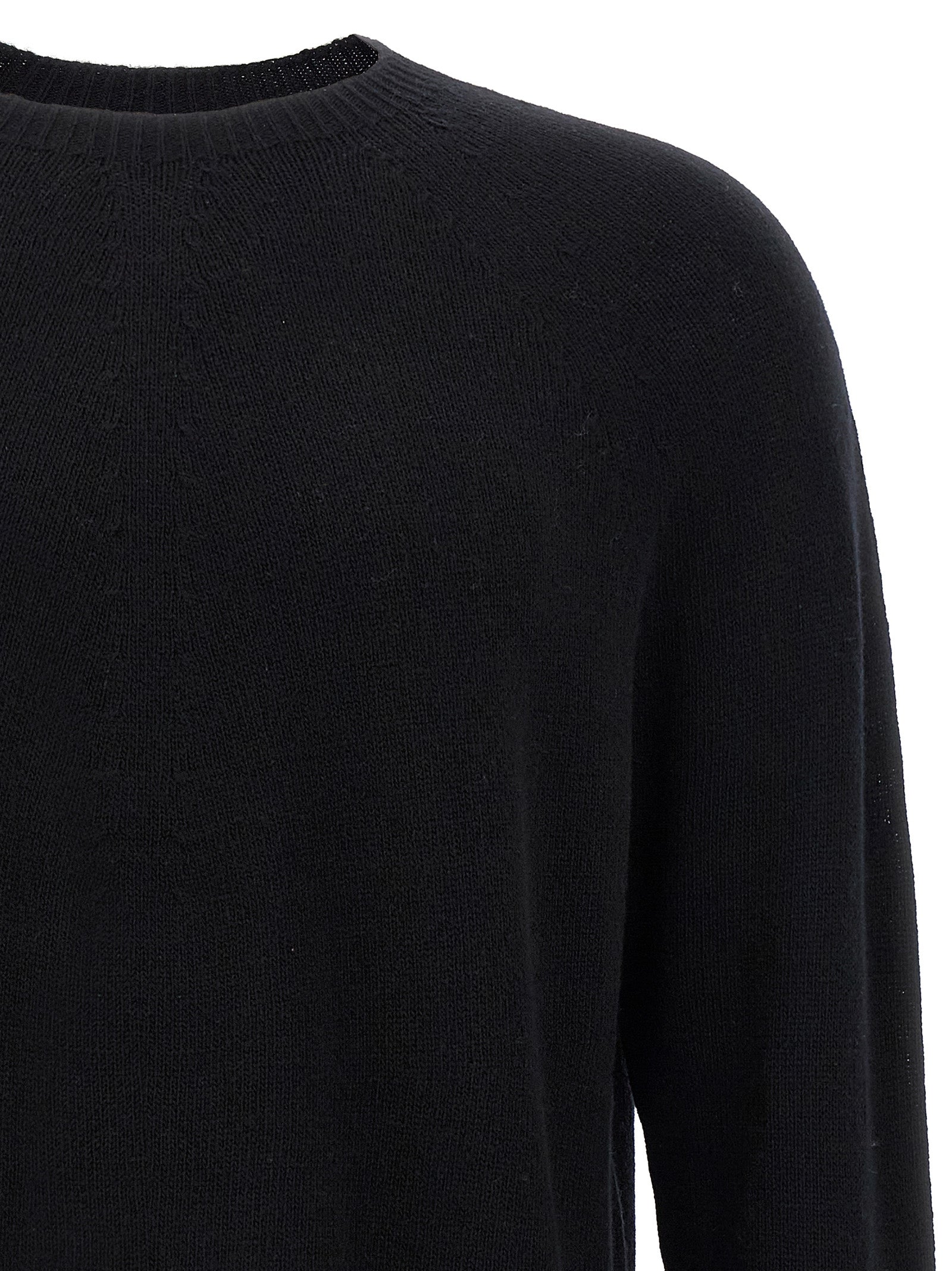 JIL SANDER - JIL SANDER - Cashmere wool sweater - Men’s Knitwear