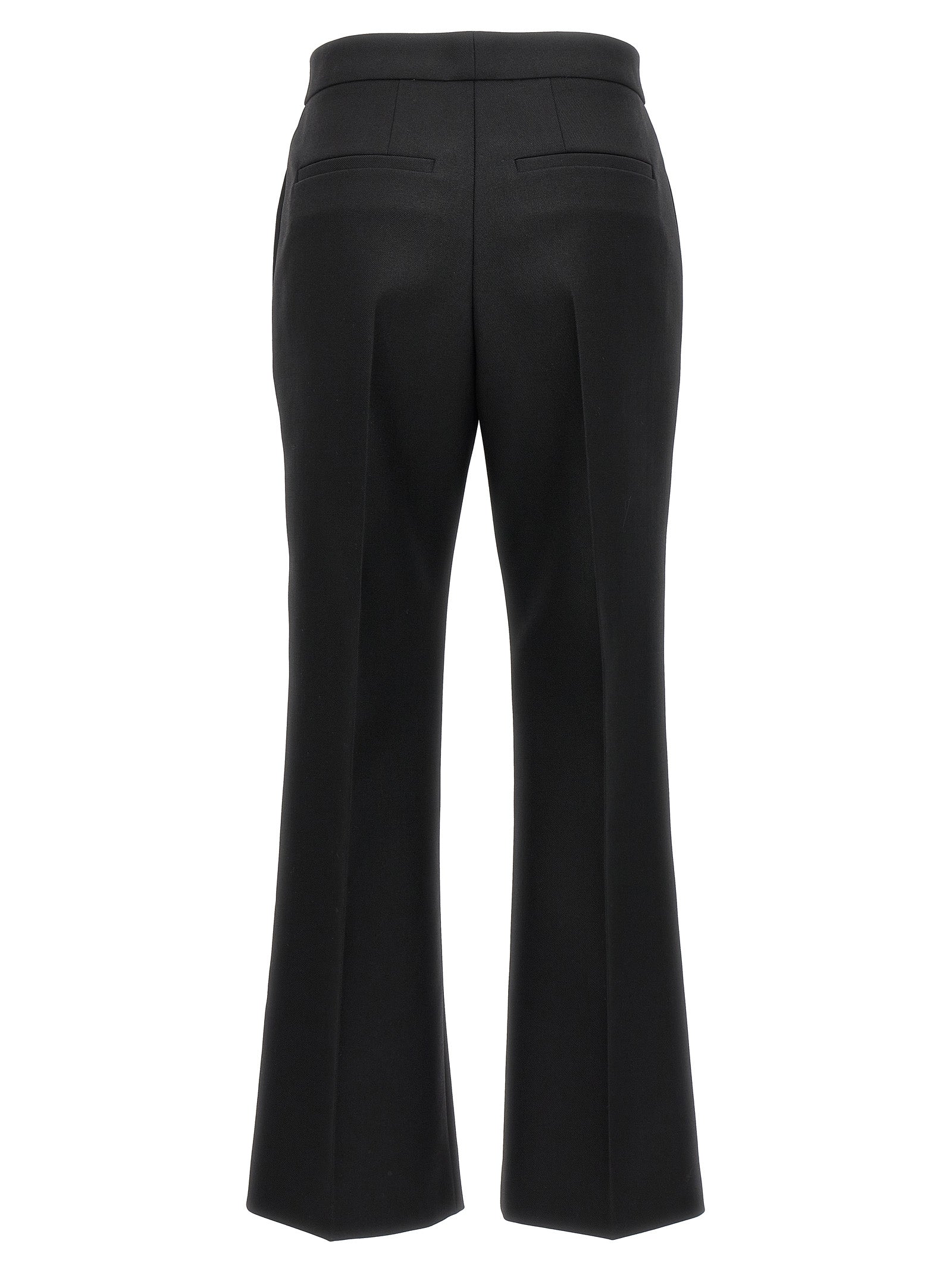 JIL SANDER - JIL SANDER - Pleated wool trousers - Women’s Pants