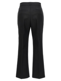 JIL SANDER - JIL SANDER - Pleated wool trousers - Women’s Pants