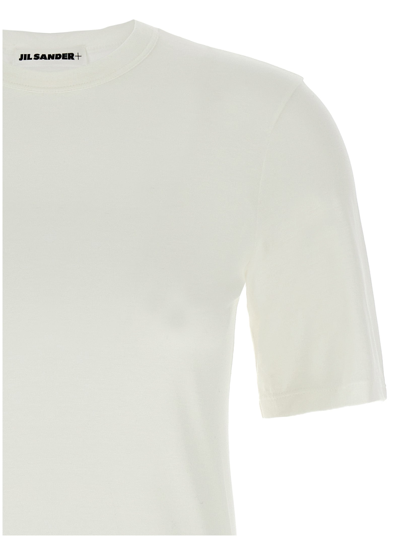 JIL SANDER - JIL SANDER - Logo T-shirt - Women’s Tops