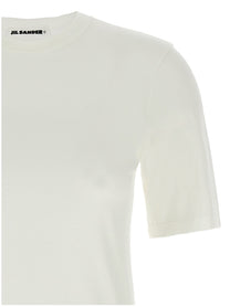 JIL SANDER - JIL SANDER - Logo T-shirt - Women’s Tops