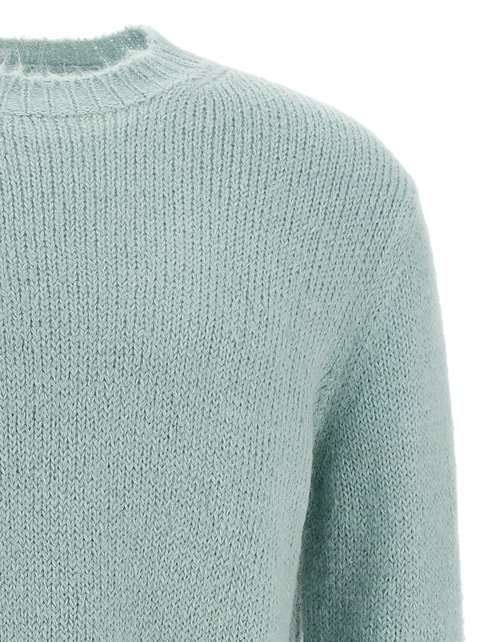JIL SANDER - JIL SANDER - Alpaca wool sweater - Men’s Knitwear
