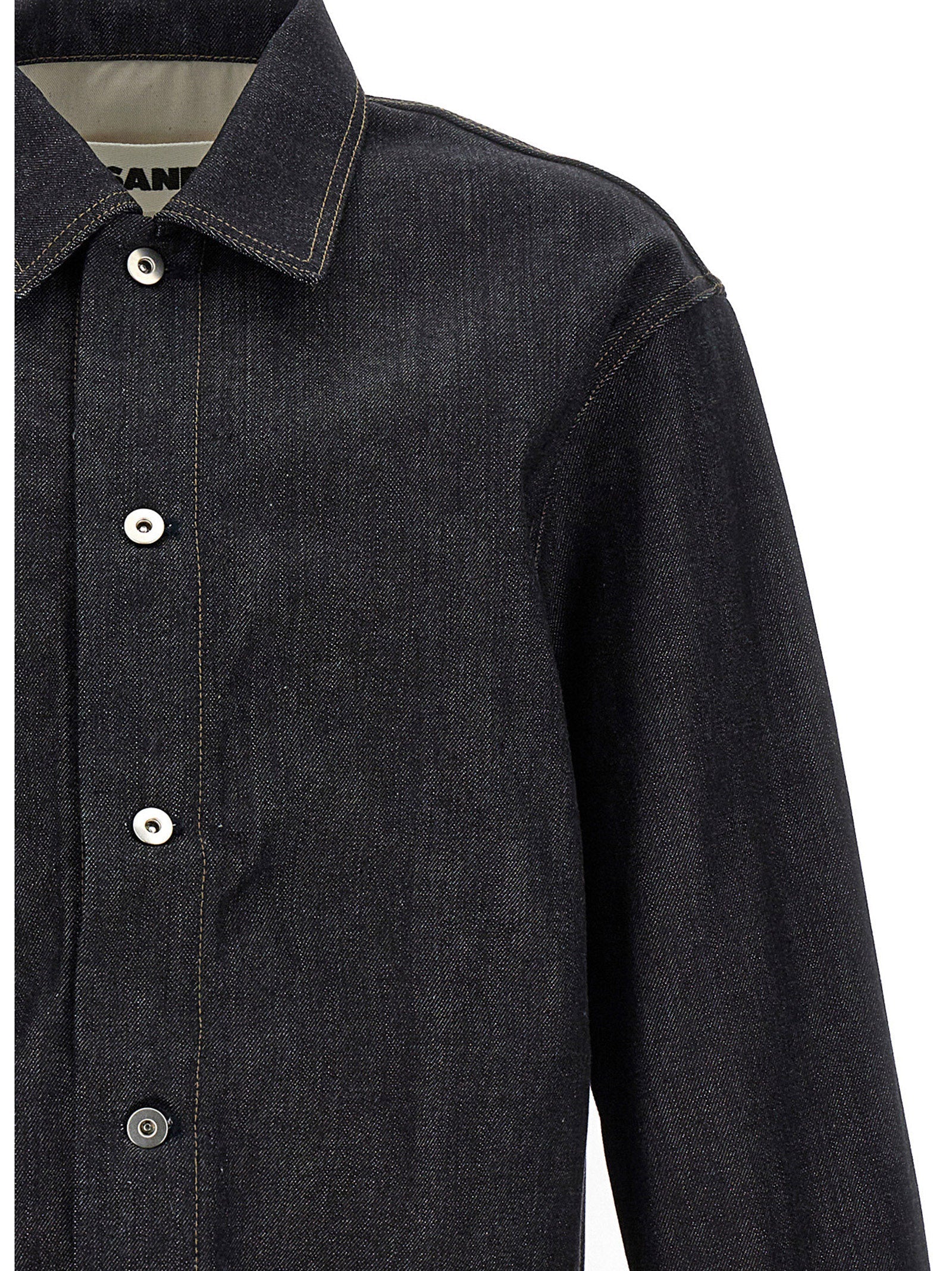 JIL SANDER - JIL SANDER - Denim overshirt - Men’s Tops
