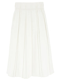JIL SANDER - JIL SANDER - Midi skirt - Women’s Clothing