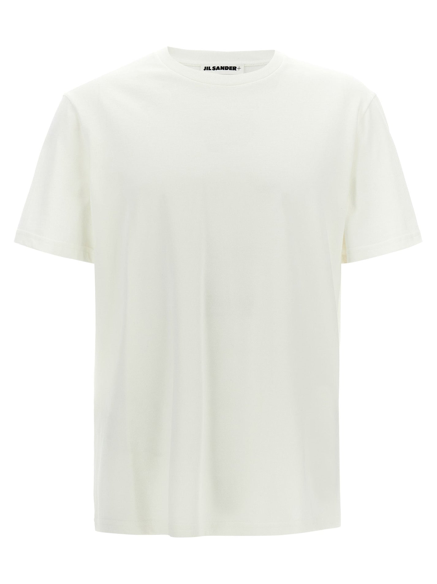 JIL SANDER - JIL SANDER - Logo patch t-shirt - Men’s Tops